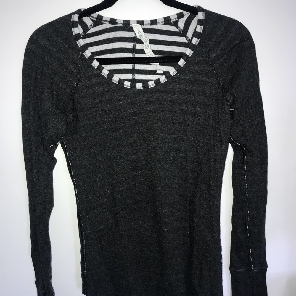 Lululemon long sleeve cotton shirt